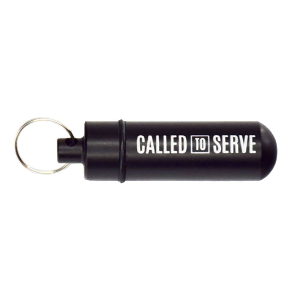 Called to Serve Oil Vial