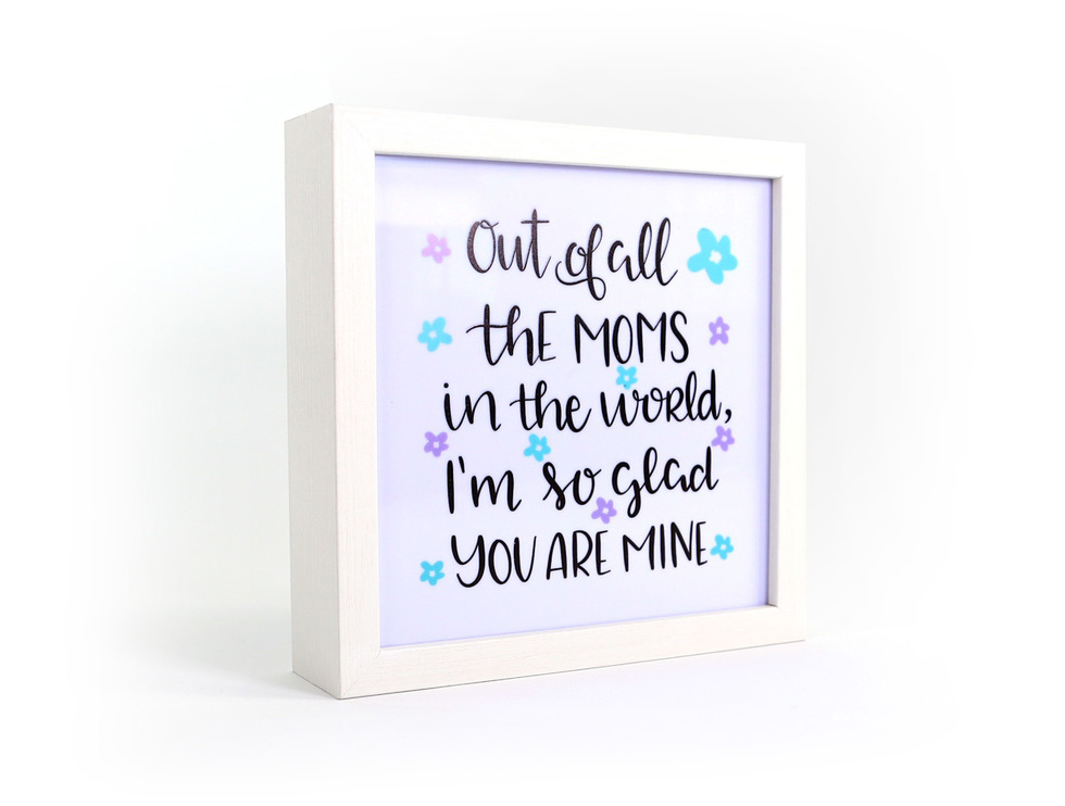 Of All the Moms (8x8 Light Box), , large image number 0
