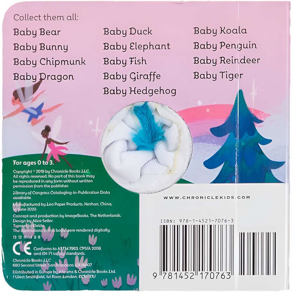 Baby Unicorn Finger Puppet Book, , large image number 3
