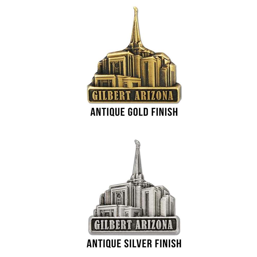 Gilbert Arizona Temple Pin, , large image number 2