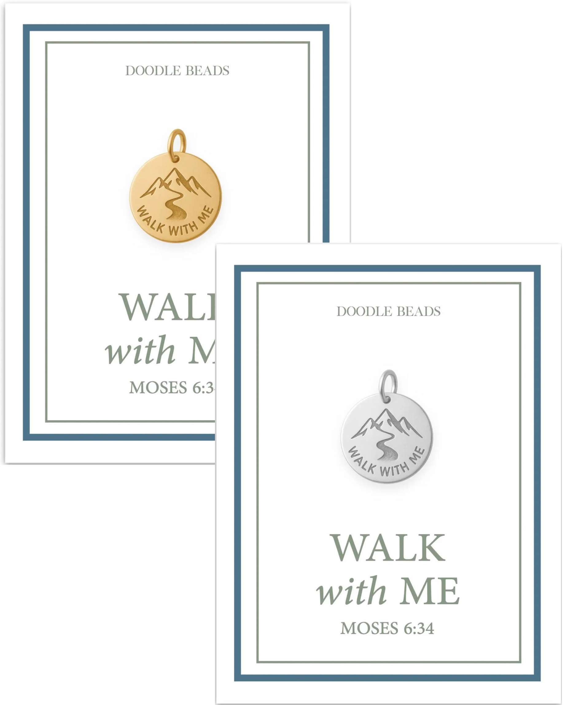 2026 Youth Theme Walk with Me Charm