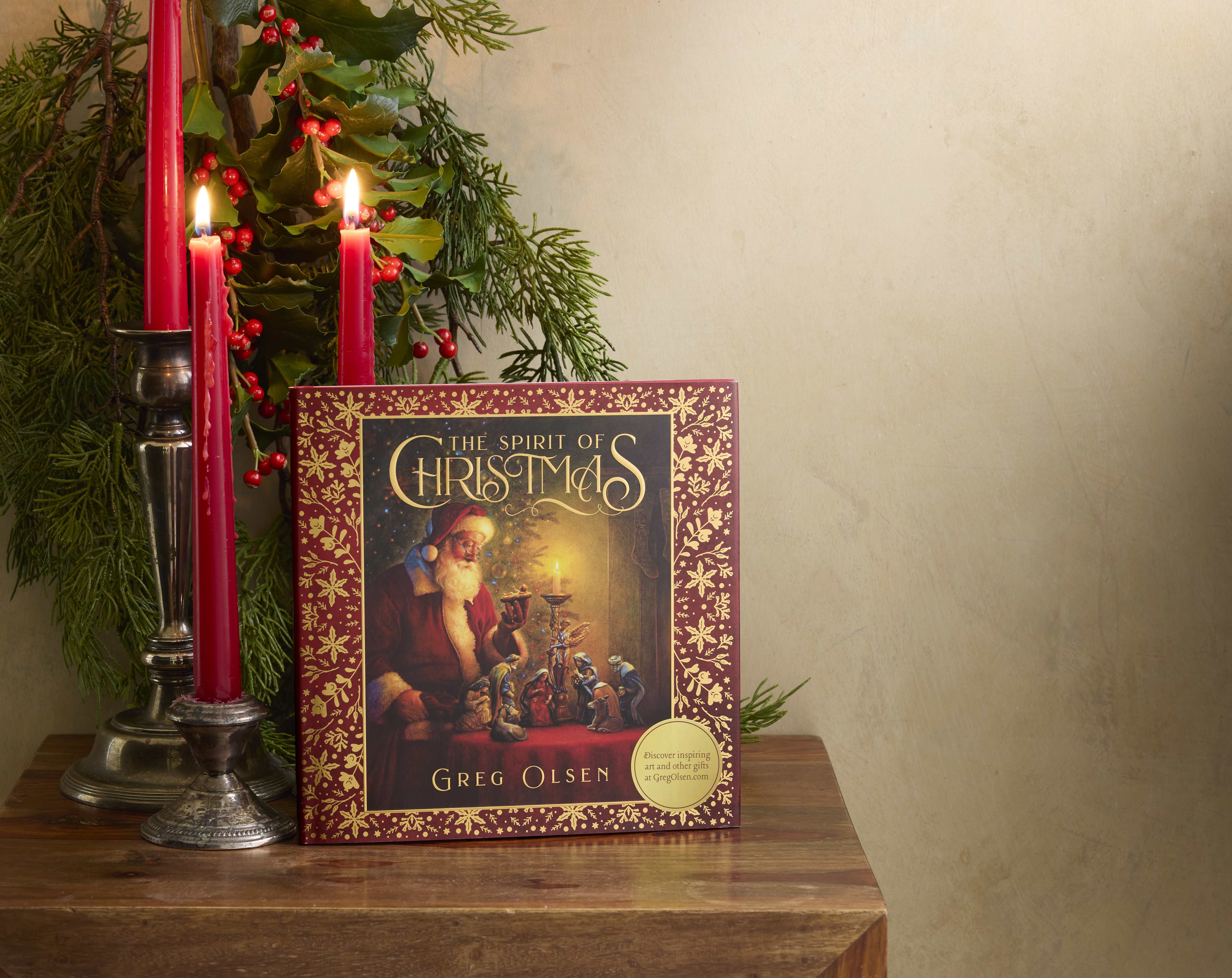 The Spirit of Christmas - OLSEN, GREG | Deseret Book