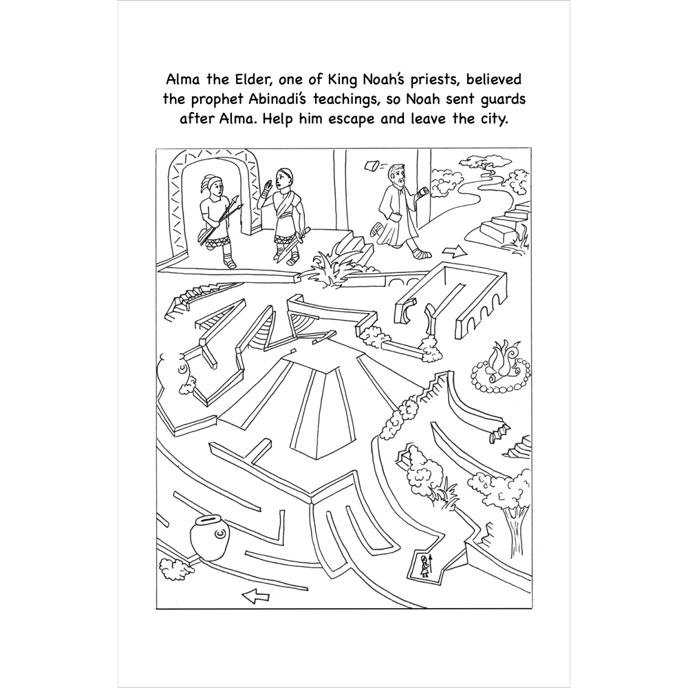 Mazes for Latter-day Saint Kids, , large