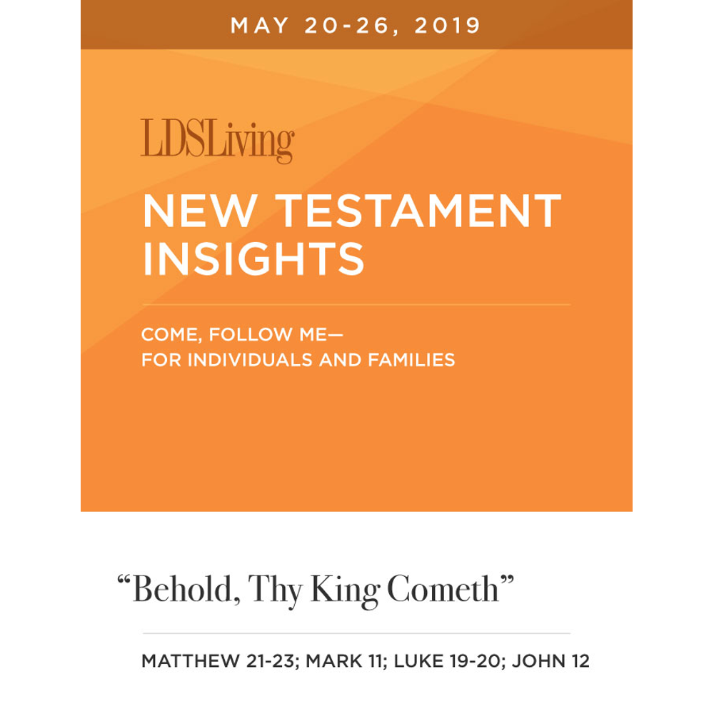 New Testament Insights from Come, Follow Me, , large image number 0