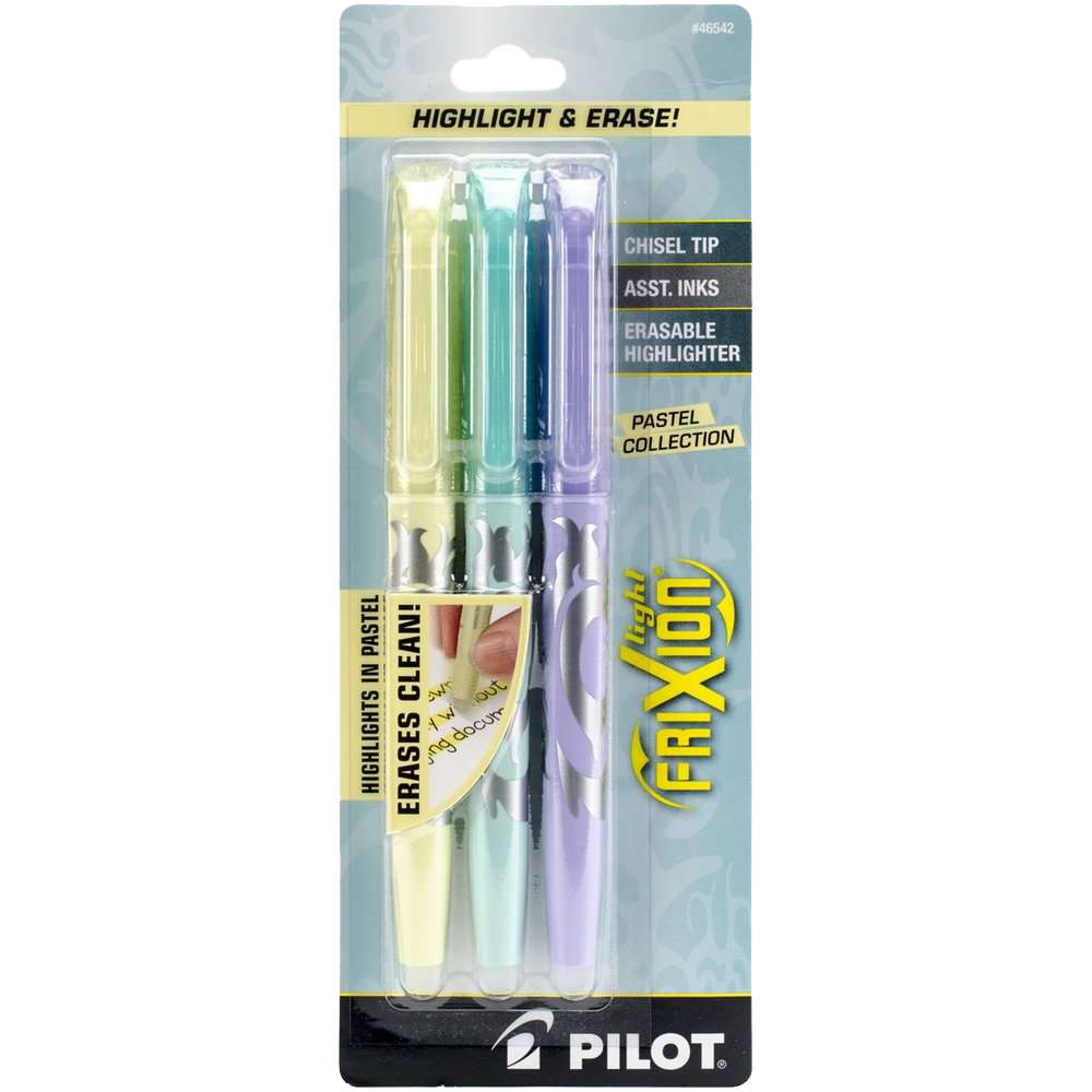 Highlighters Erasable Pastels, , large image number 0