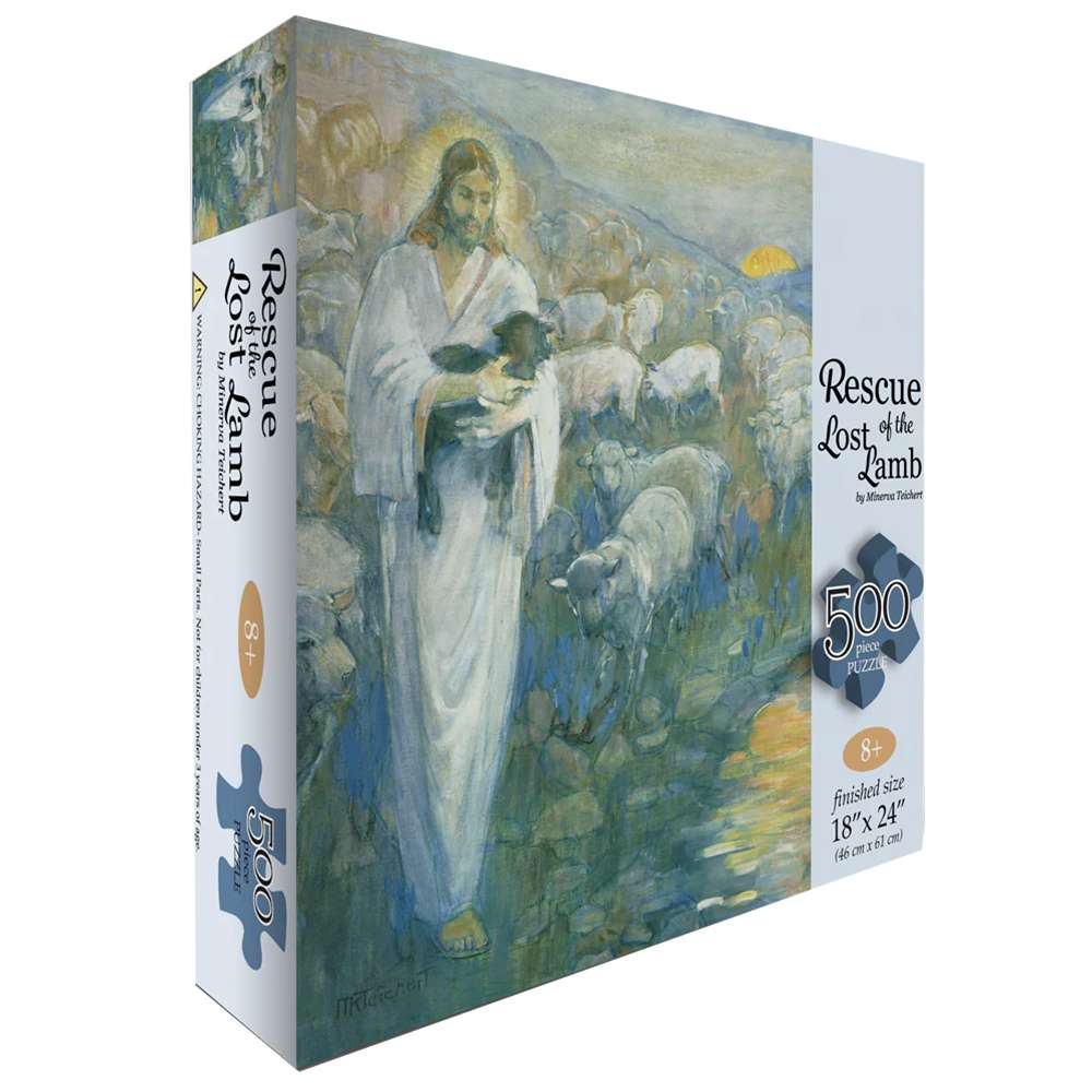 Rescue of the Lost Lamb 500 Piece Puzzle
