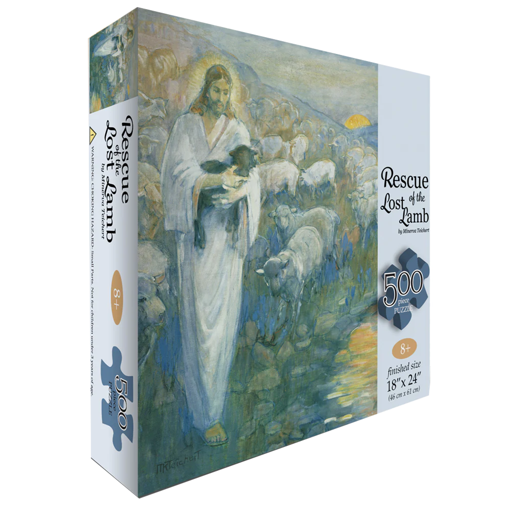 Rescue of the Lost Lamb 500 Piece Puzzle
