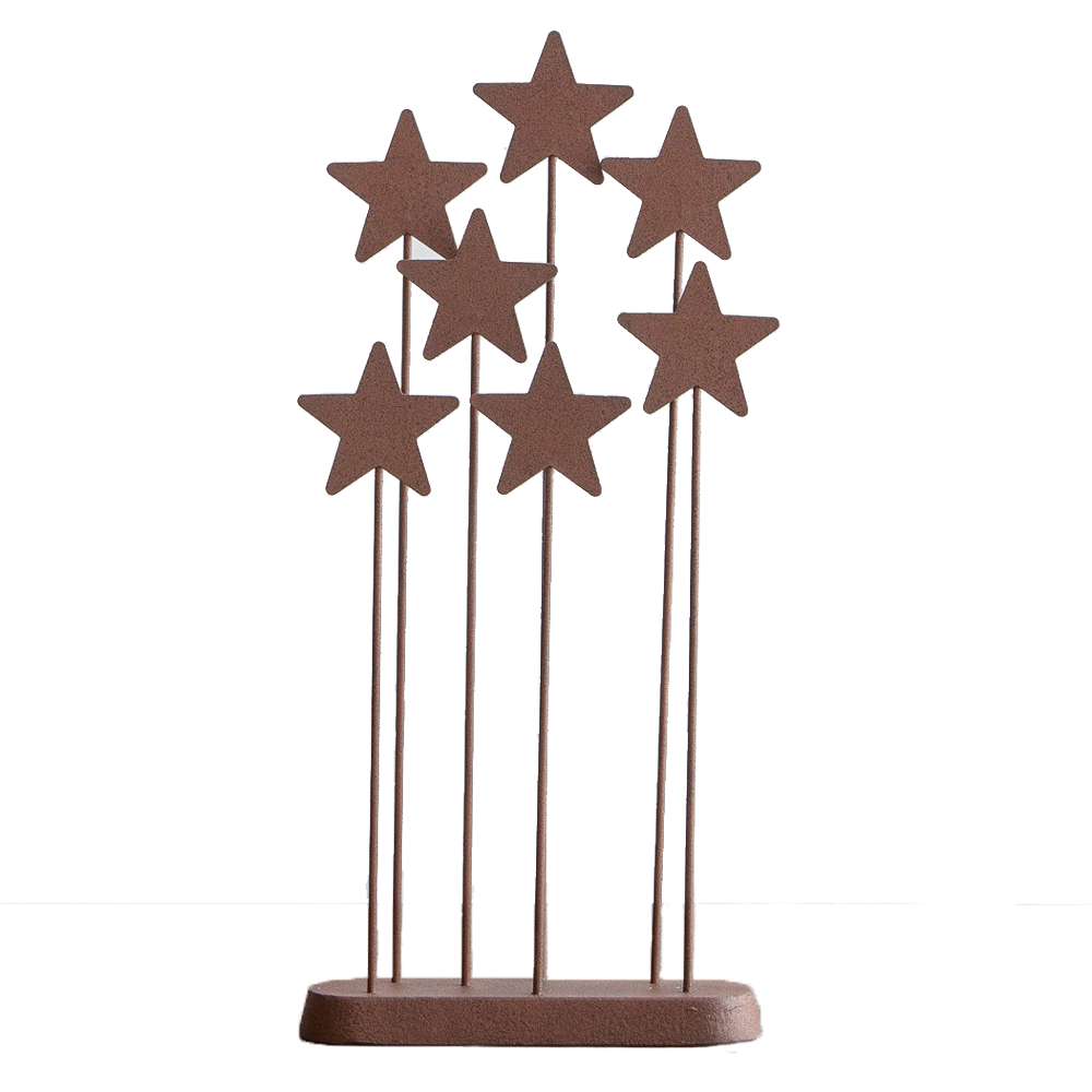 Willow Tree Metal Star Nativity Backdrop