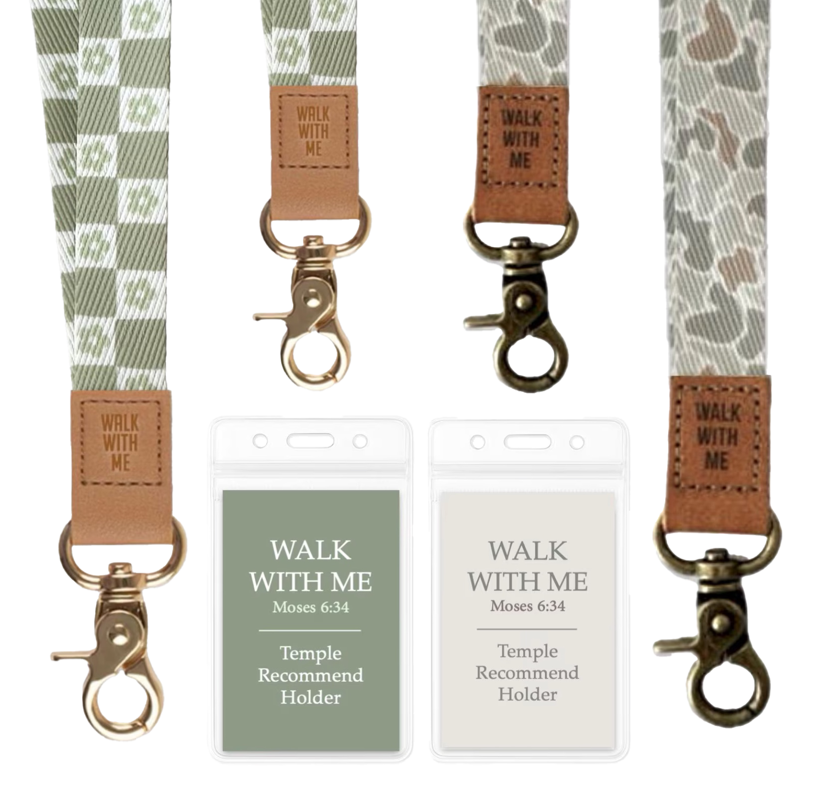 2026 Youth Theme Walk with Me Lanyard