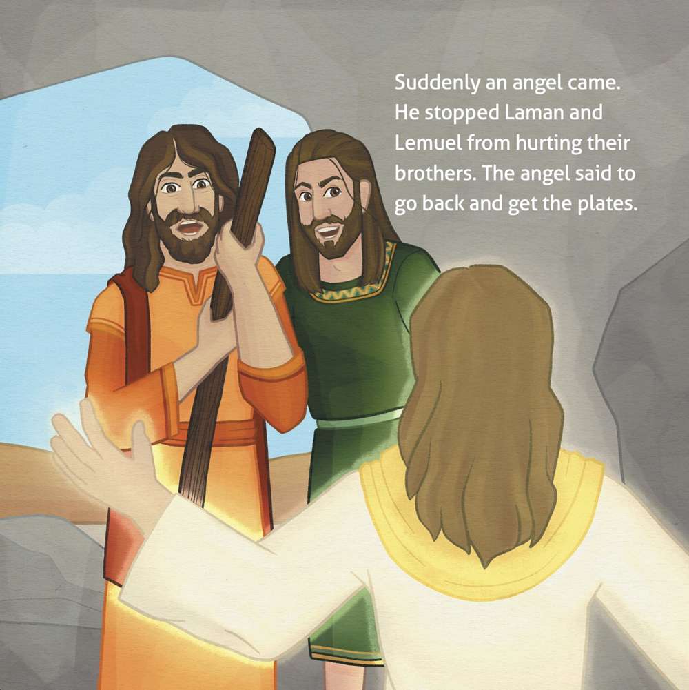 Nephi Gets the Brass Plates, , large image number 3