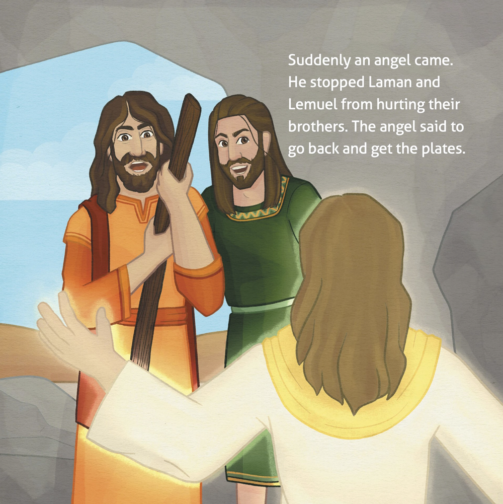 Nephi Gets the Brass Plates, , large image number 3