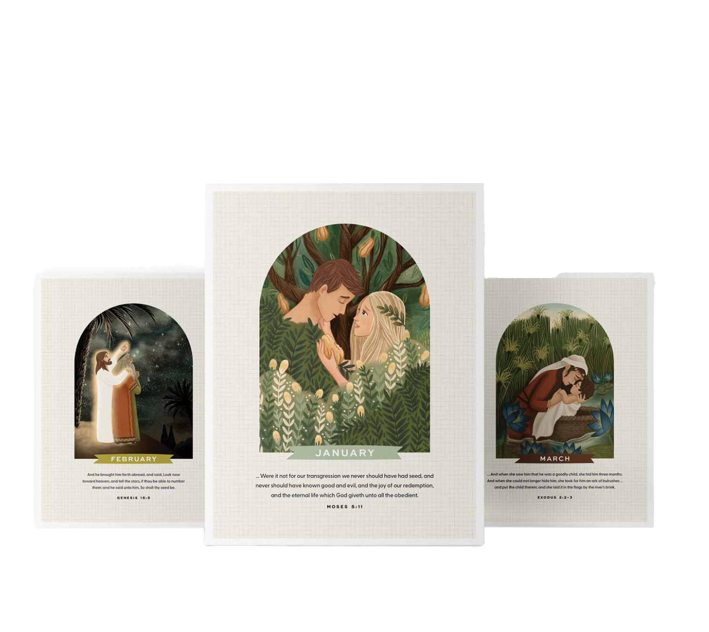 2026 Old Testament Primary Bundle - THE RED HEADED HOSTESS