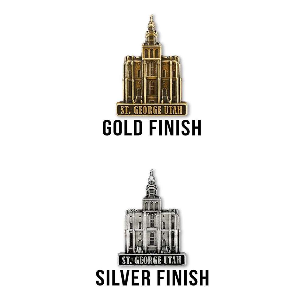 St. George Temple Pin, , large image number 2