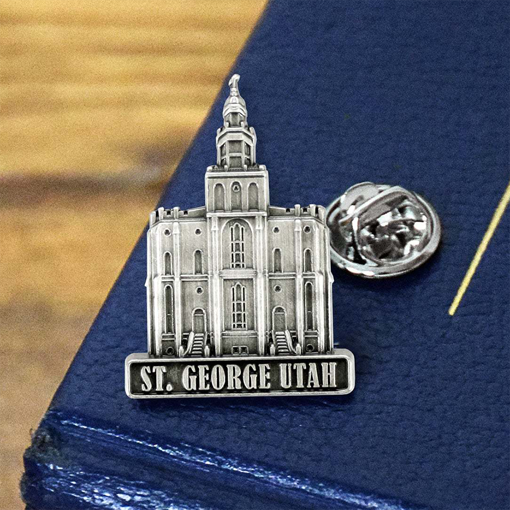 St. George Temple Pin, , large image number 3