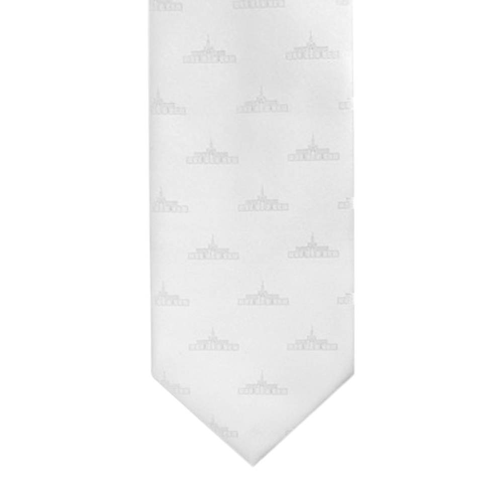 Men's Idaho Falls Temple Necktie, , large