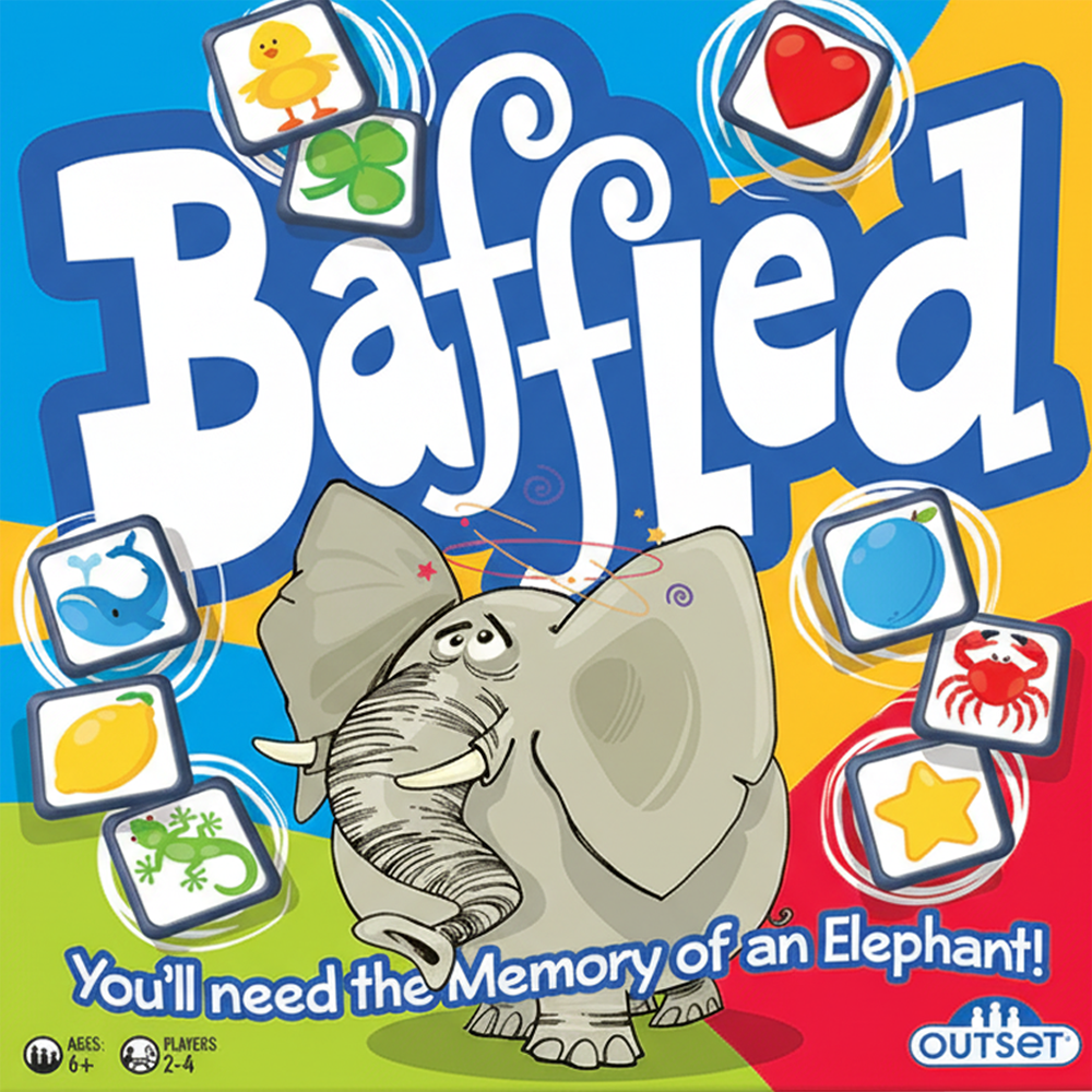 Baffled Board Game