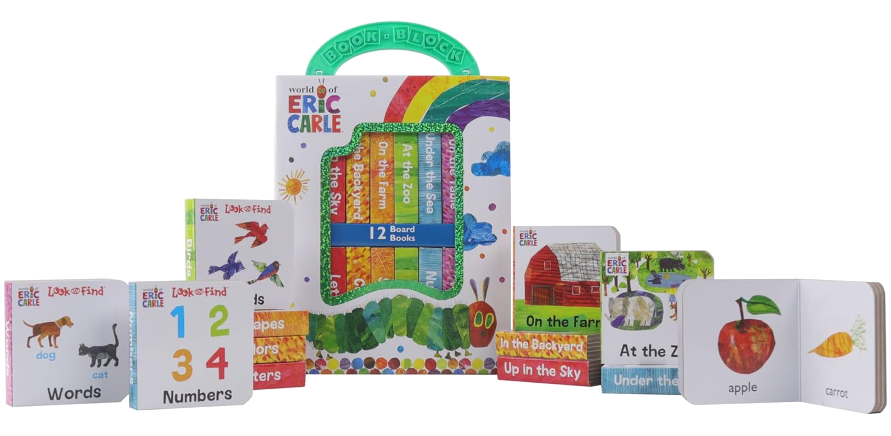 World of Eric Carle, My First Library, , large