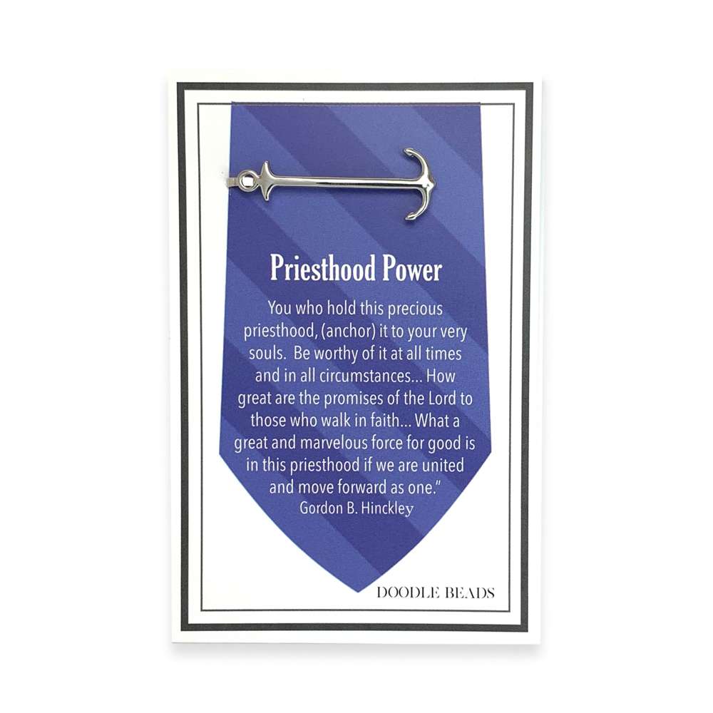 Priesthood Power Tie Bar