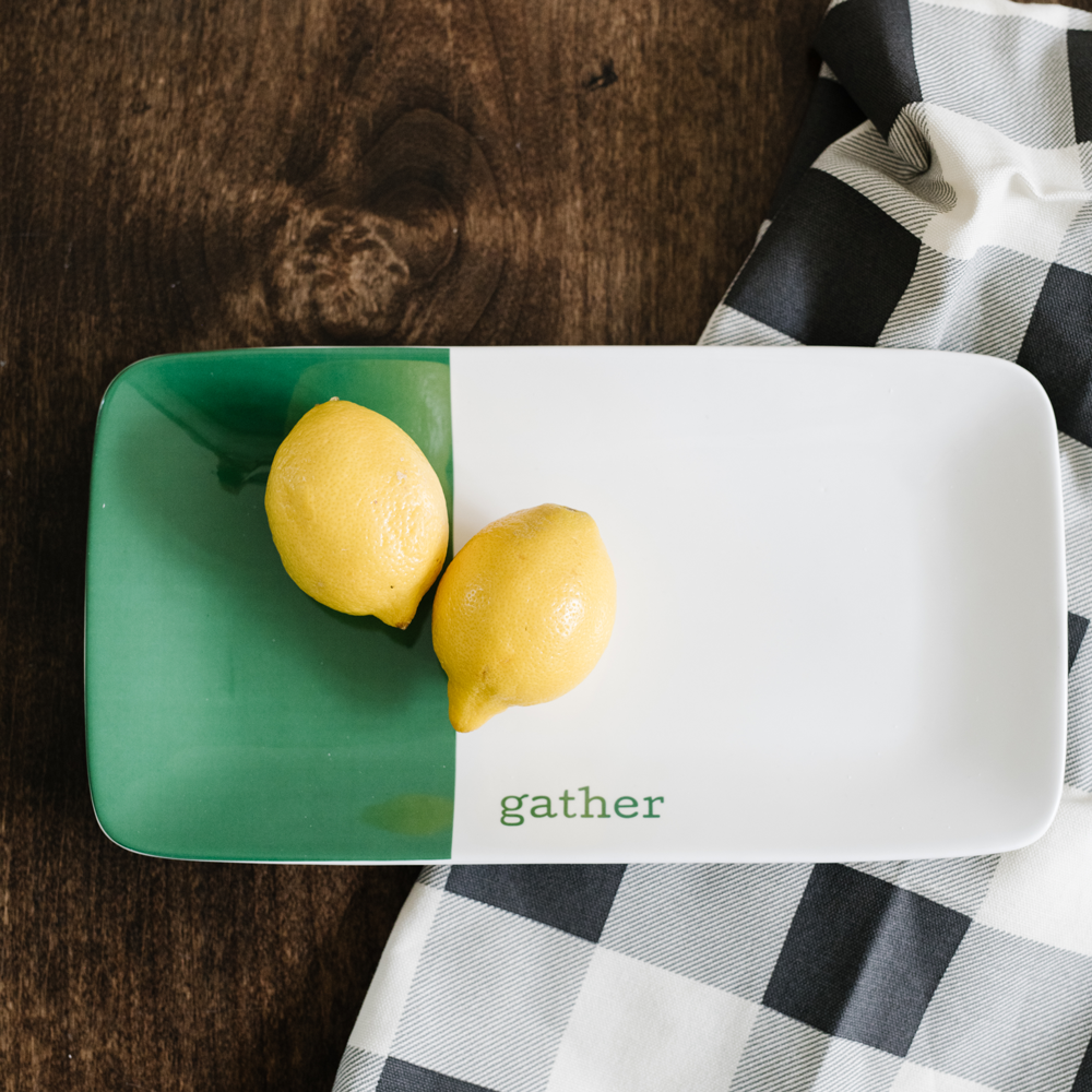 Gather Ceramic Tray, , large