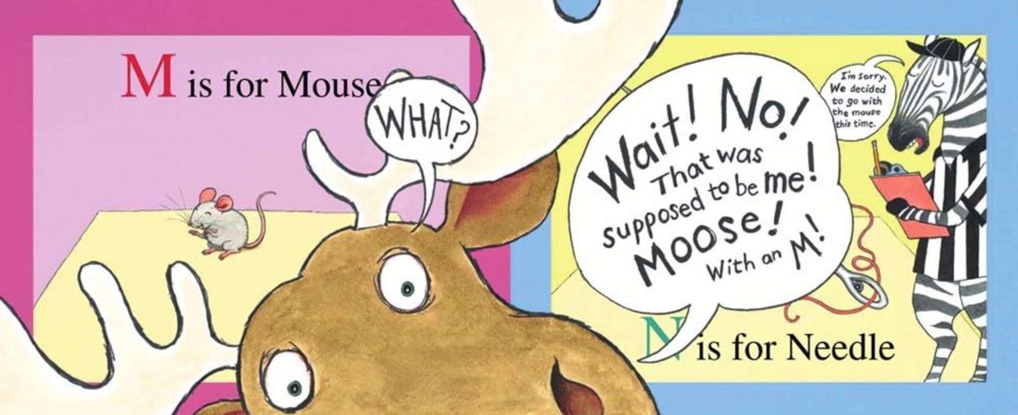 Z Is for Moose, , large