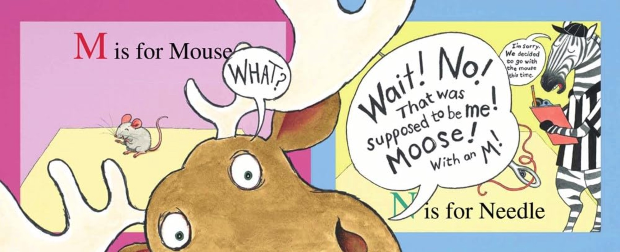 Z Is for Moose, , large