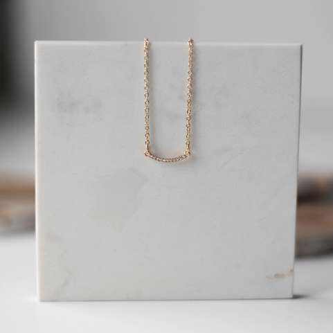 You Make My Heart Smile Necklace, , large image number 2