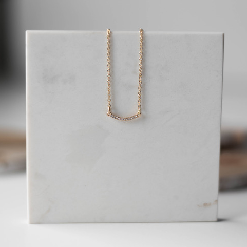 You Make My Heart Smile Necklace, , large image number 2