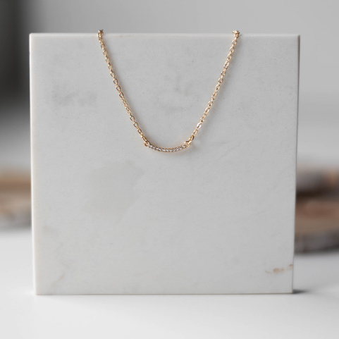 You Make My Heart Smile Necklace, , large image number 3