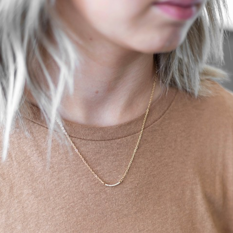 You Make My Heart Smile Necklace, , large image number 4