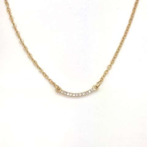 You Make My Heart Smile Necklace, , large