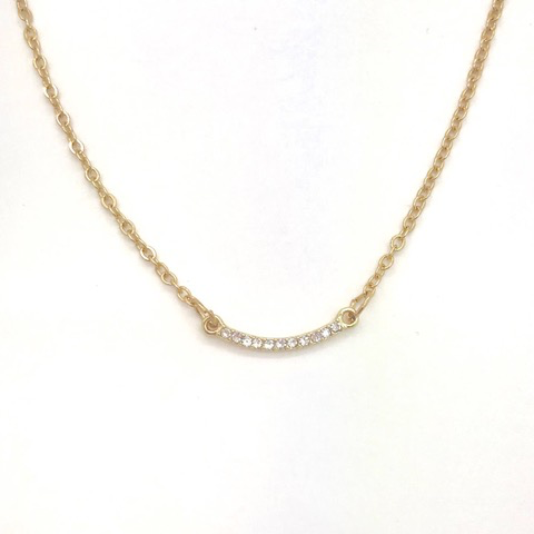 You Make My Heart Smile Necklace, , large