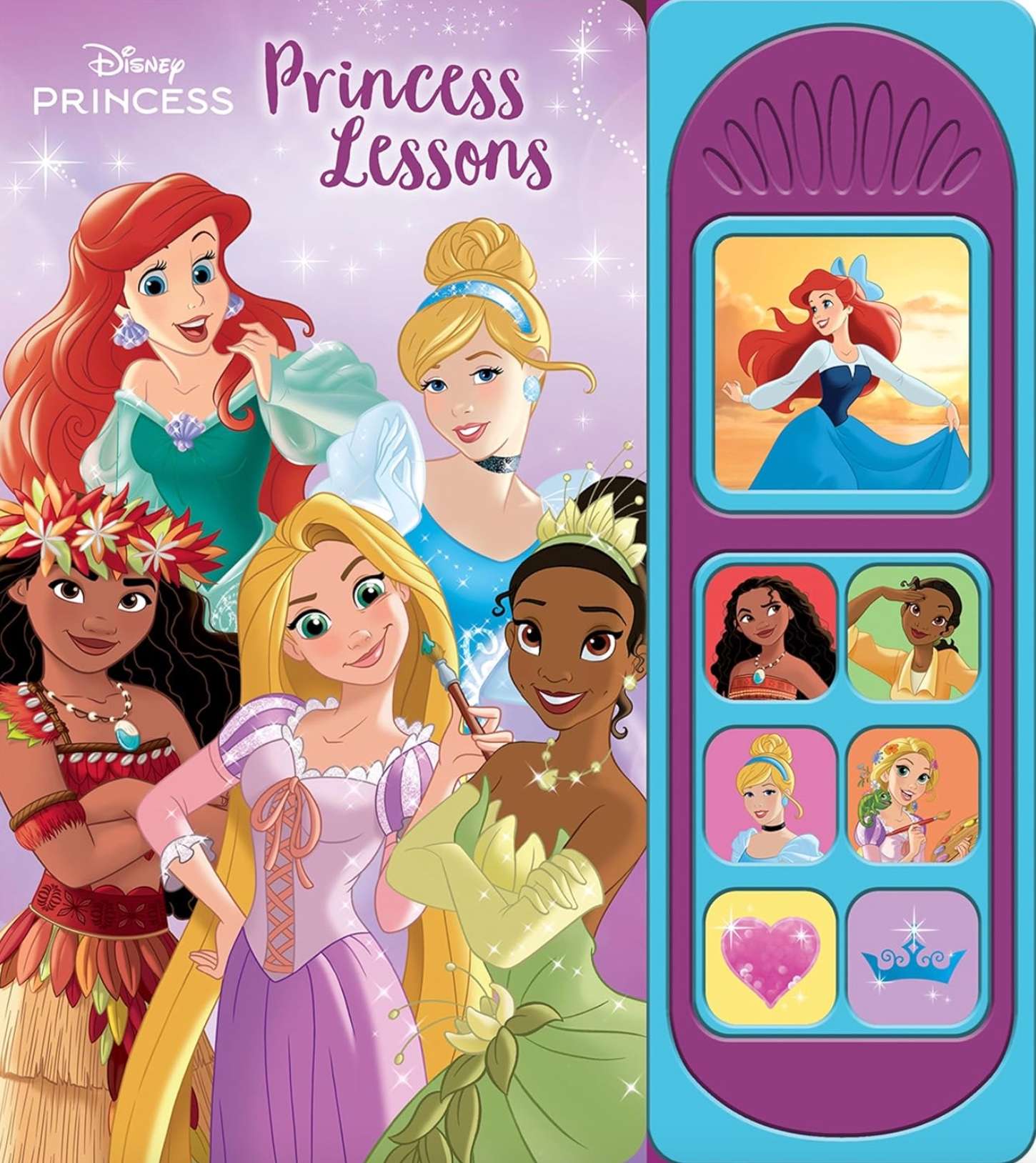 Disney Princess Lessons Little Sound Book
