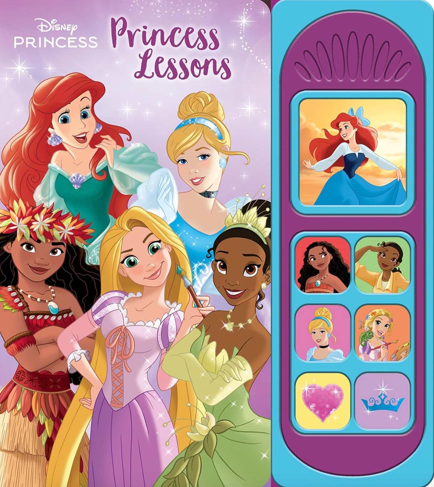 Disney Princess Lessons Little Sound Book