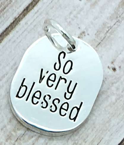 So Very Blessed Charm, , large