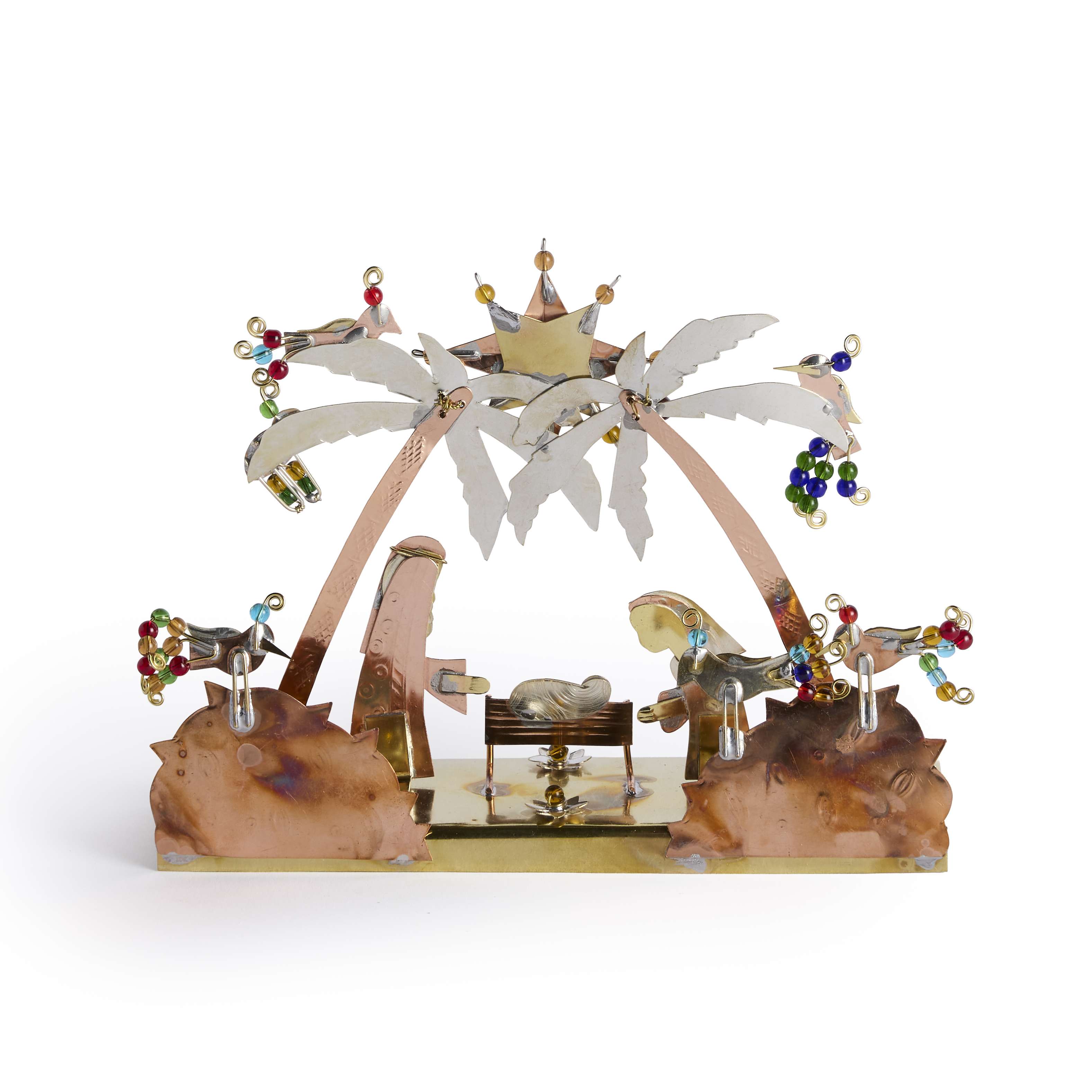 Thai Arbor with Birds Nativity, , large image number 2