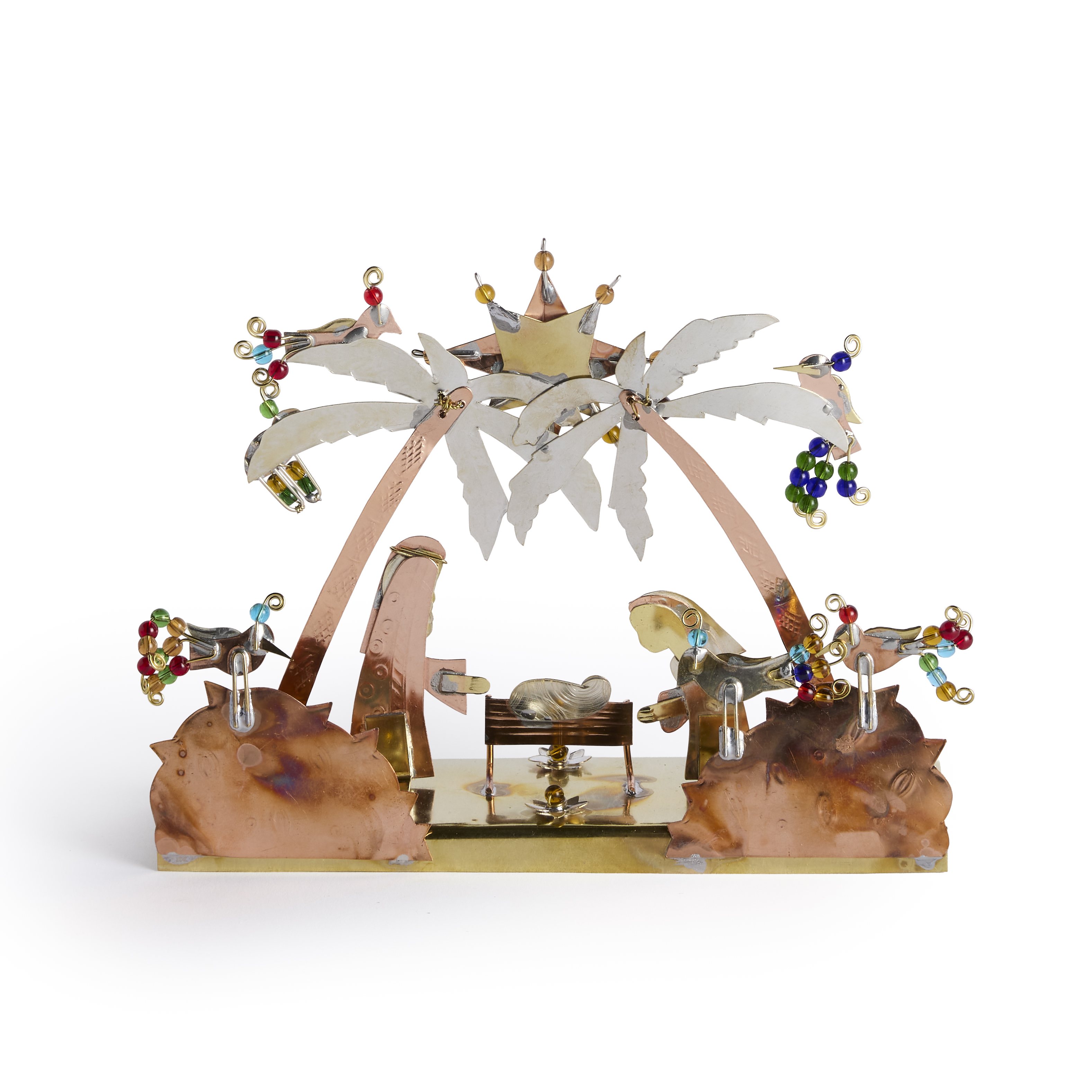 Thai Arbor with Birds Nativity, , large image number 2