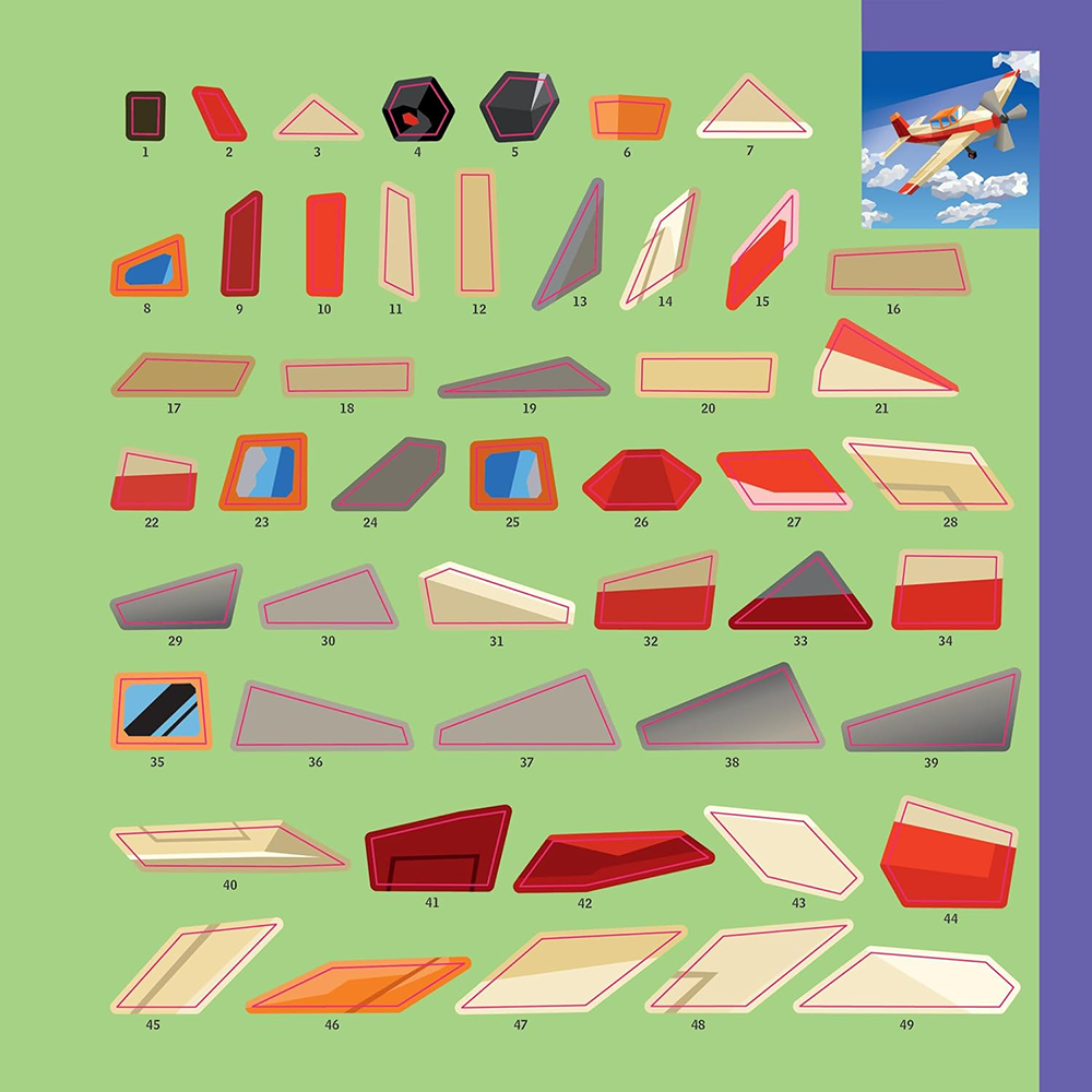 Paint by Sticker Kids, , large image number 3