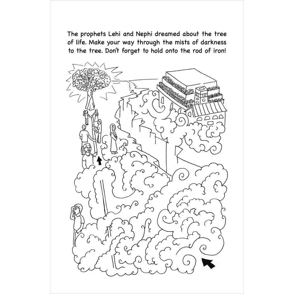 Mazes for Latter-day Saint Kids, , large image number 3