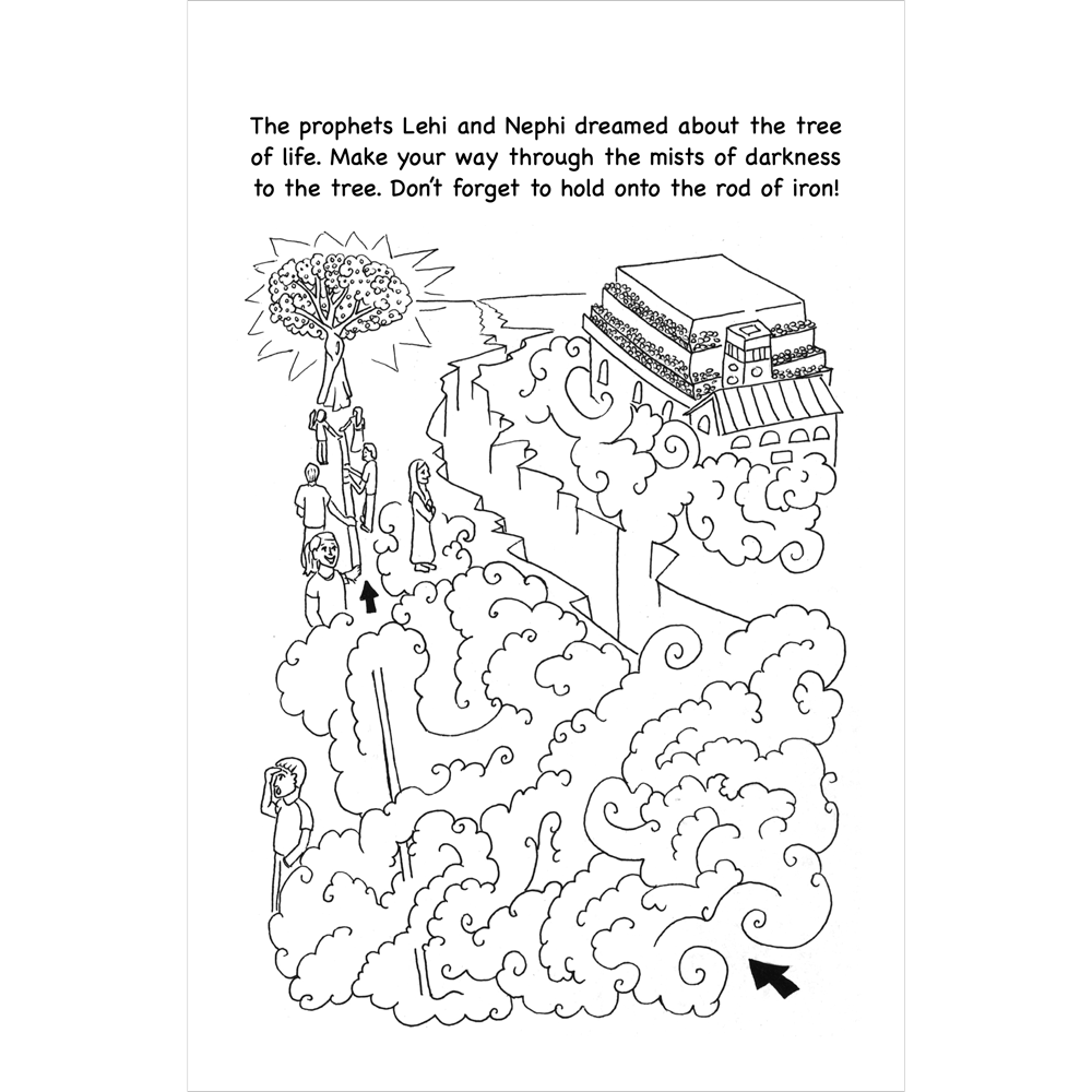Mazes for Latter-day Saint Kids, , large image number 3