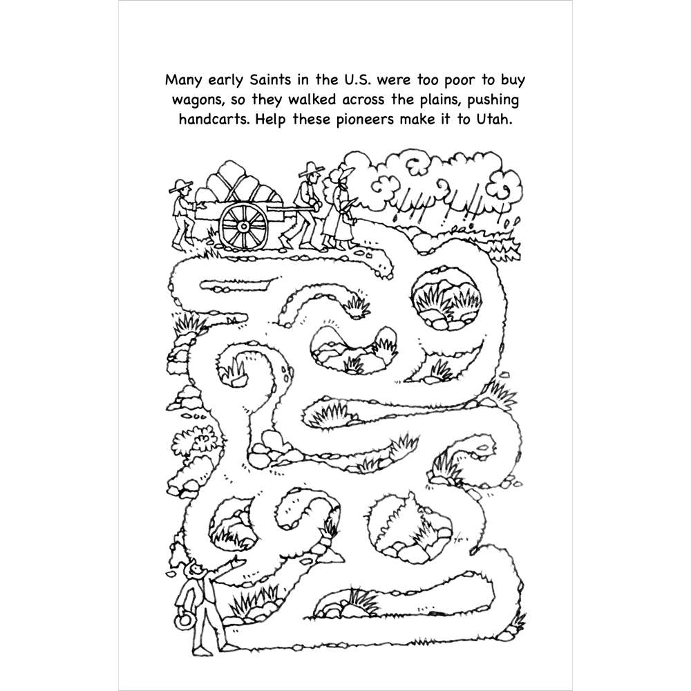 Mazes for Latter-day Saint Kids, , large image number 4