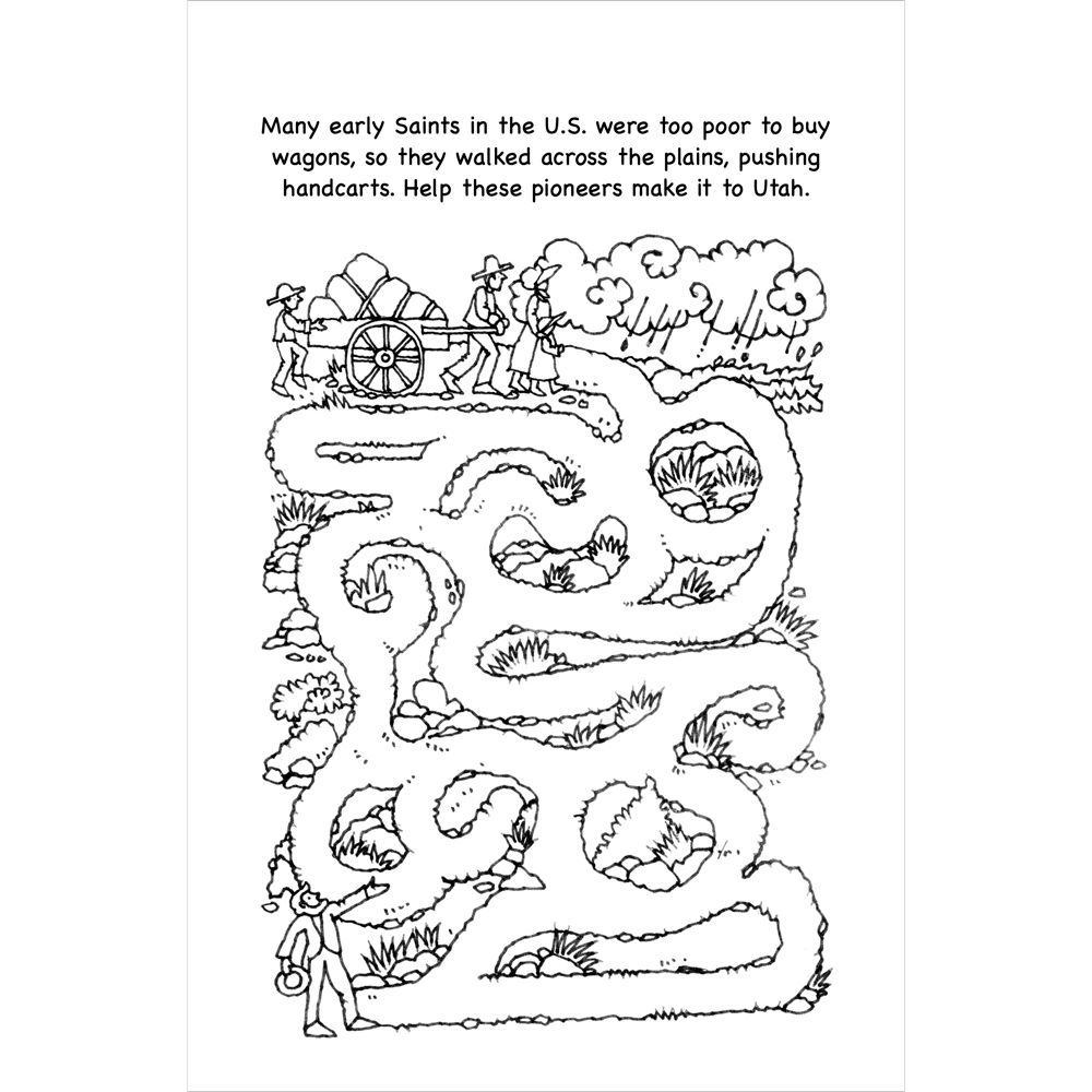 Mazes for Latter-day Saint Kids, , large image number 4