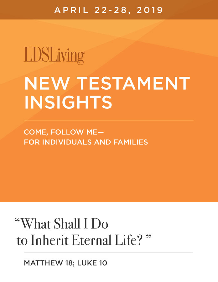 New Testament Insights from Come, Follow Me
