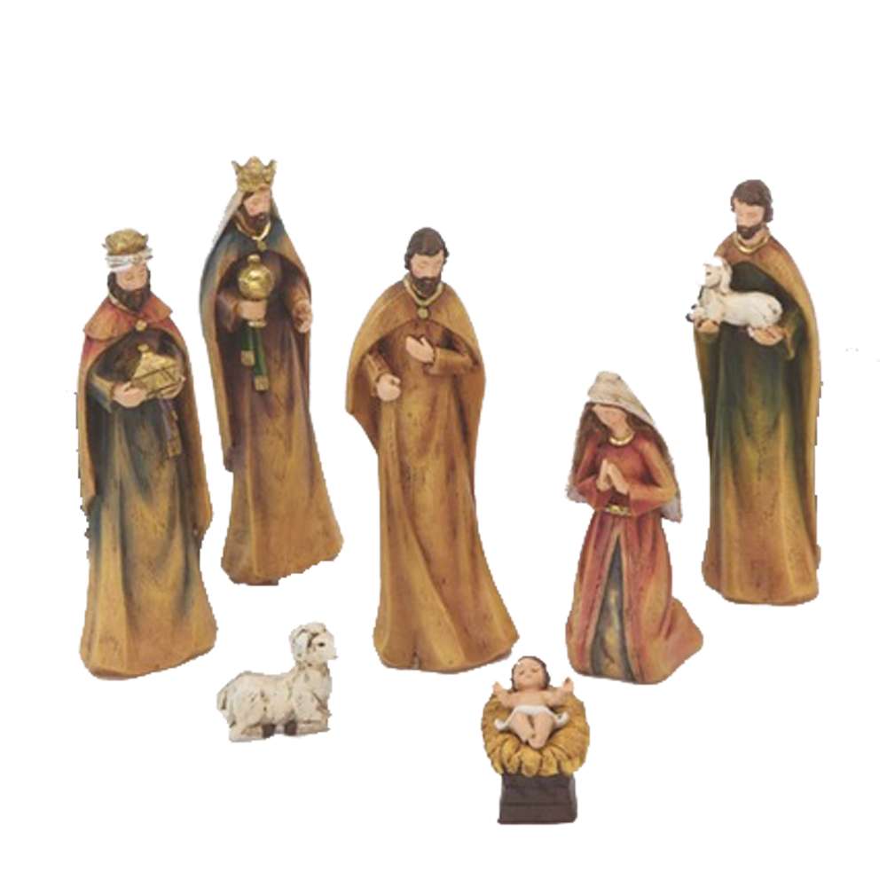 Resin Nativity, , large image number 0
