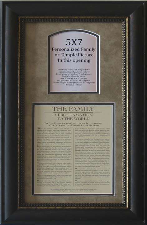 Proclamation (10x20 Framed Print), , large image number 0