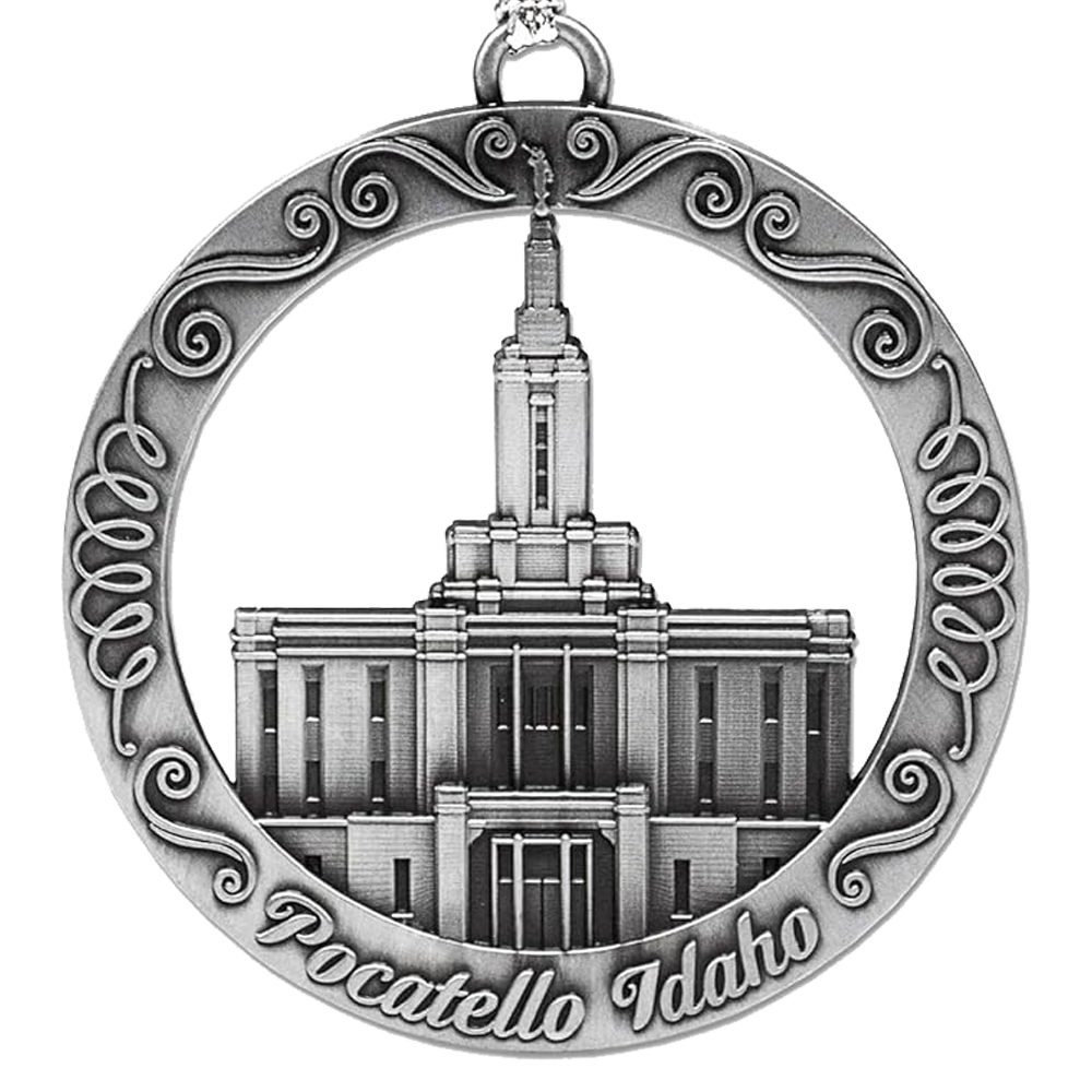 Pocatello Temple Ornament
