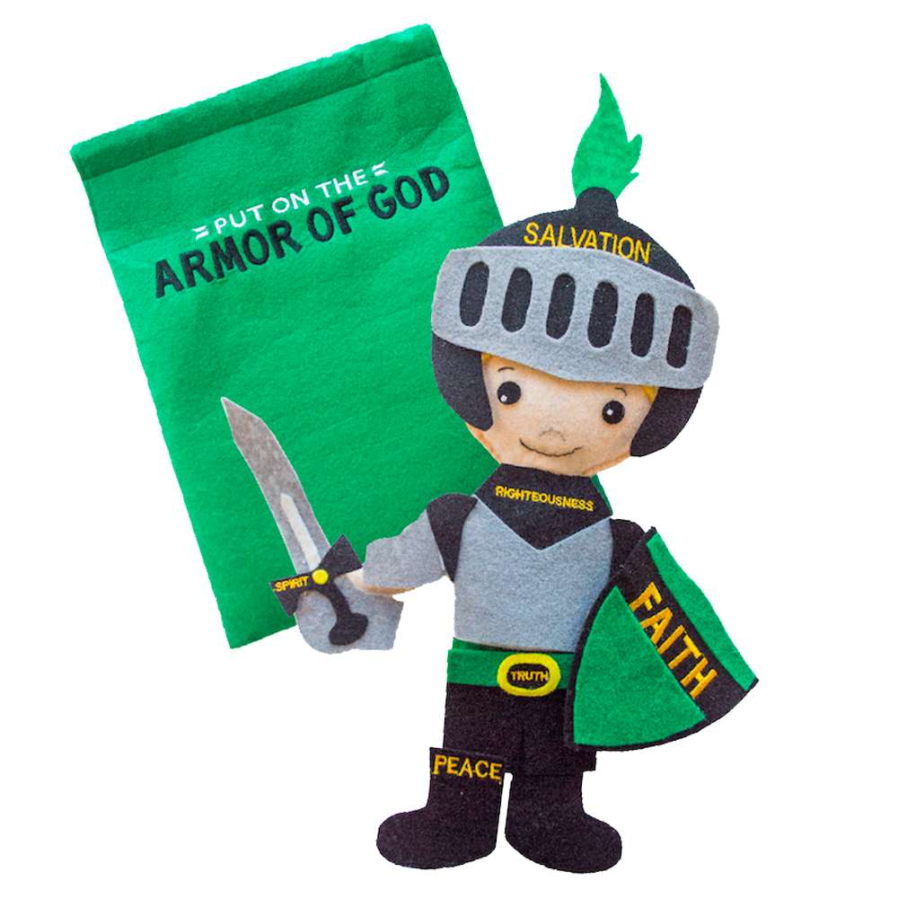 Armor of God Quiet Bag