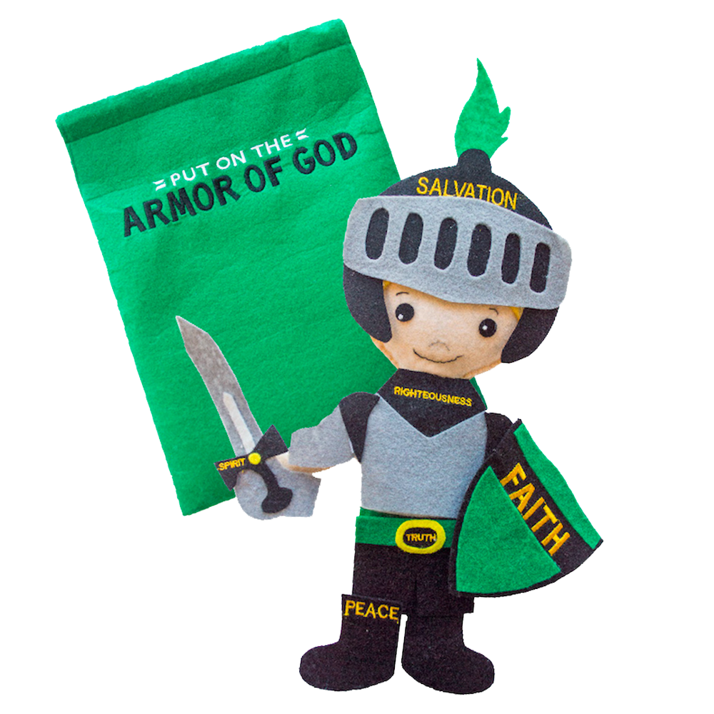Armor of God Quiet Bag,  Armor of God Quiet Bag