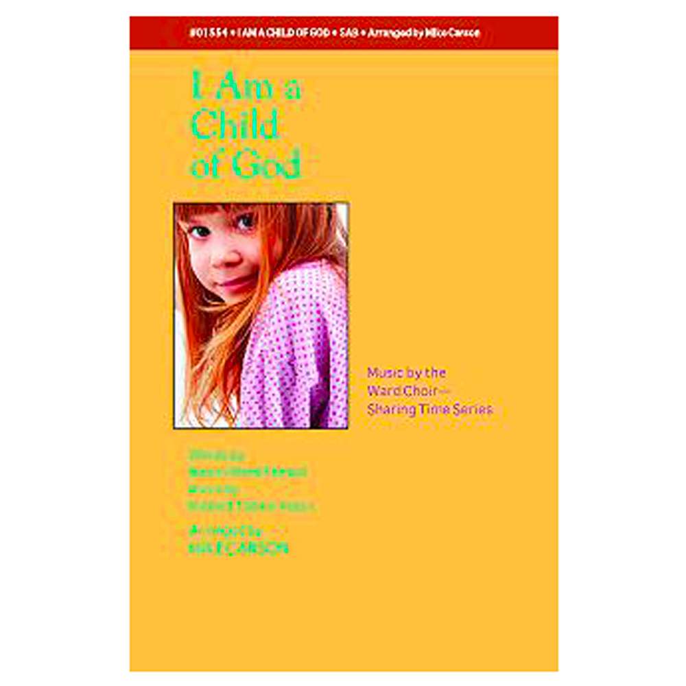 I Am a Child of God, , large image number 0