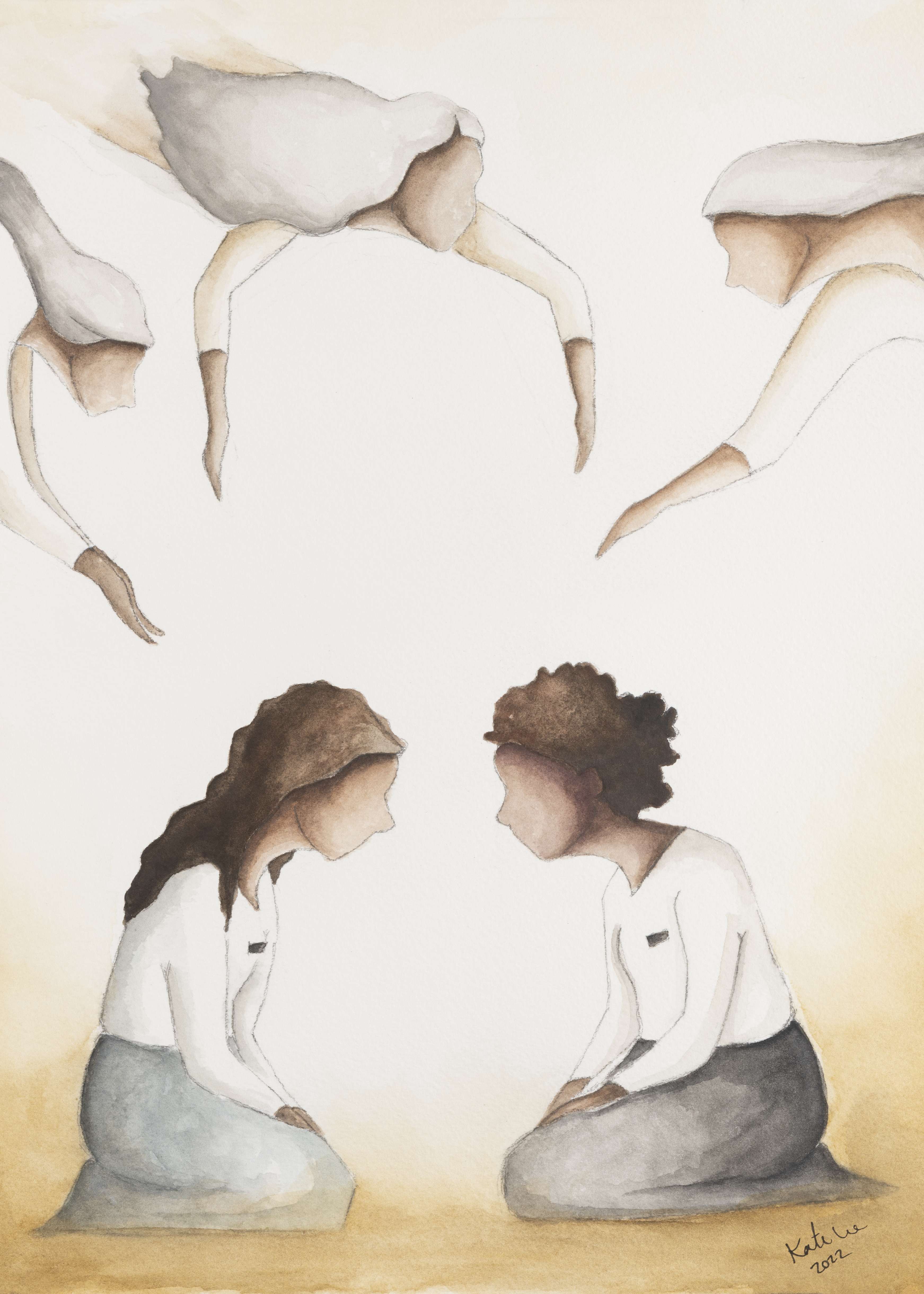 Lord's Errand Fervent Prayer 5x7 Print