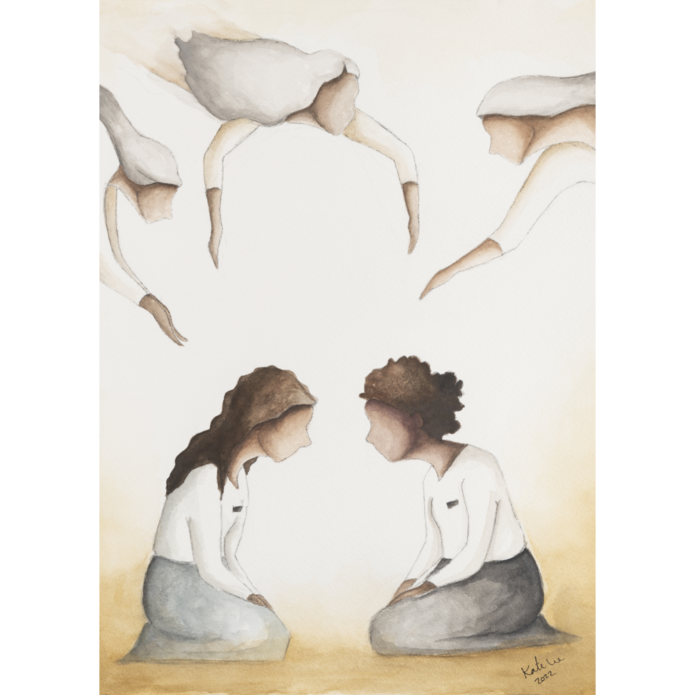 Lord's Errand Fervent Prayer Print, , large image number 0